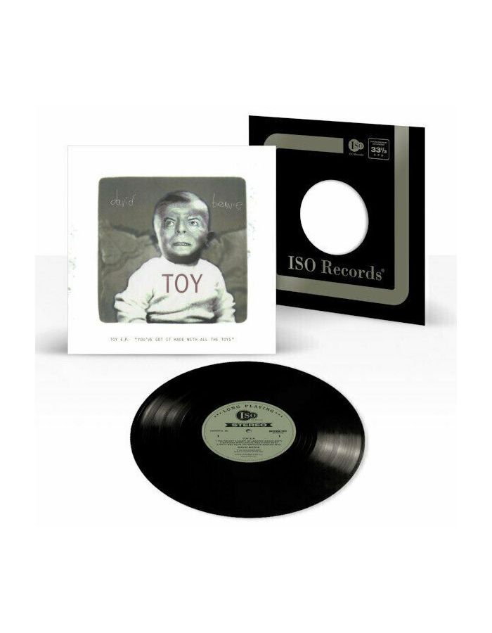 Виниловая пластинка Bowie, David, Toy (V10) (0190296596704) bowie david toy 106lp конверты внутренние coex для грампластинок 12 25шт набор