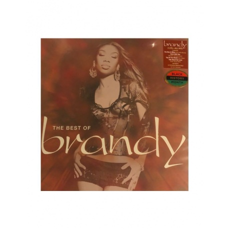 Виниловая пластинка Brandy, The Best Of (coloured) (0603497842346) - фото 1