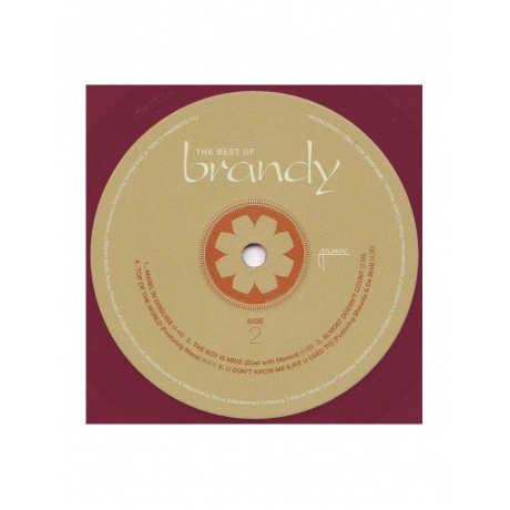 Виниловая пластинка Brandy, The Best Of (coloured) (0603497842346) - фото 4