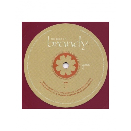 Виниловая пластинка Brandy, The Best Of (coloured) (0603497842346) - фото 5