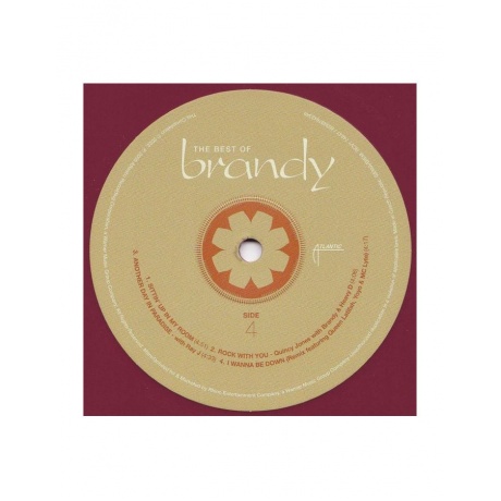 Виниловая пластинка Brandy, The Best Of (coloured) (0603497842346) - фото 6