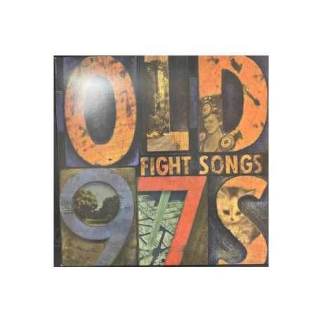 0081227892487, Виниловая пластинка Old 97's, Fight Songs - фото 1