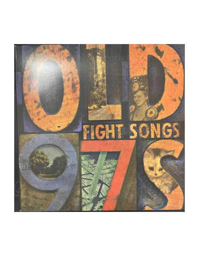 цена Виниловая пластинка Old 97's, Fight Songs (0081227892487)