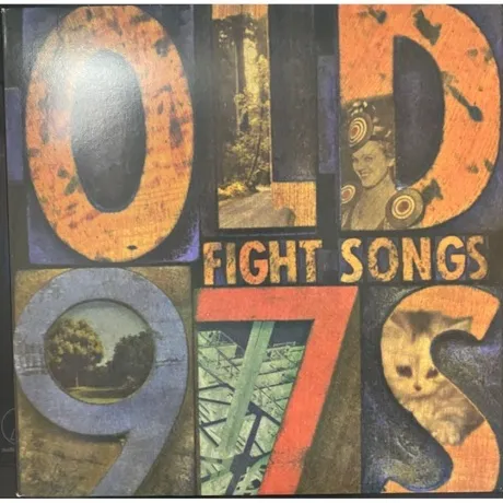 Old 97's - Fight Songs (0081227892487) виниловая пластинка