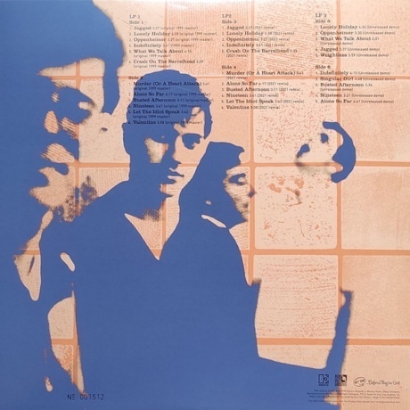 Old 97's - Fight Songs (0081227892487) виниловая пластинка - фото 2