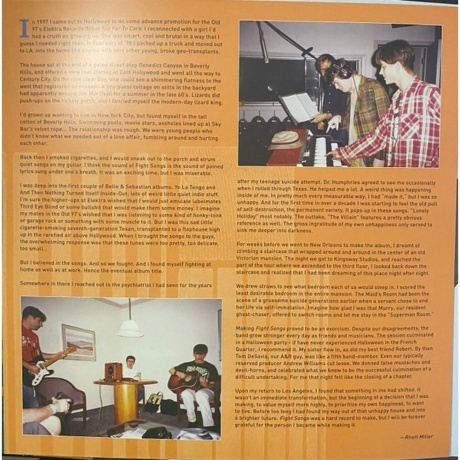 Old 97's - Fight Songs (0081227892487) виниловая пластинка - фото 11