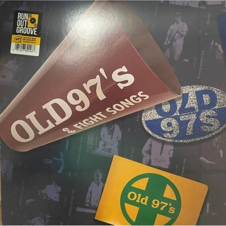 Old 97's - Fight Songs (0081227892487) виниловая пластинка - фото 5
