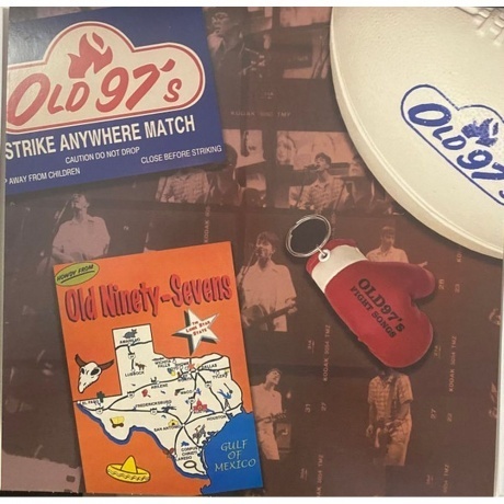 Old 97's - Fight Songs (0081227892487) виниловая пластинка - фото 6