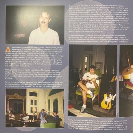 Old 97's - Fight Songs (0081227892487) виниловая пластинка - фото 9