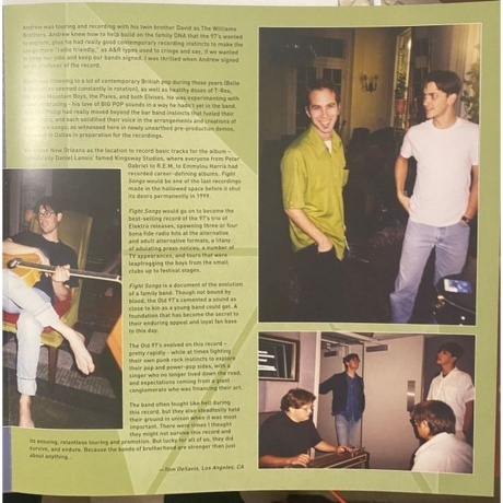 Old 97's - Fight Songs (0081227892487) виниловая пластинка - фото 10