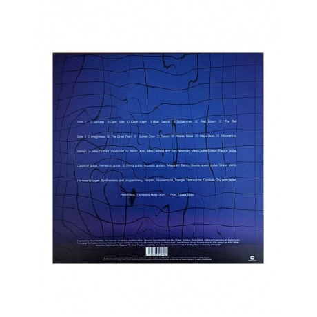 Виниловая пластинка Oldfield, Mike, Tubular Bells II (coloured) (0190296509490) - фото 3