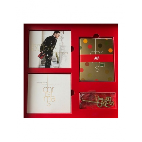 Виниловая пластинка Buble, Michael, Christmas (Box) (0093624880943) - фото 19