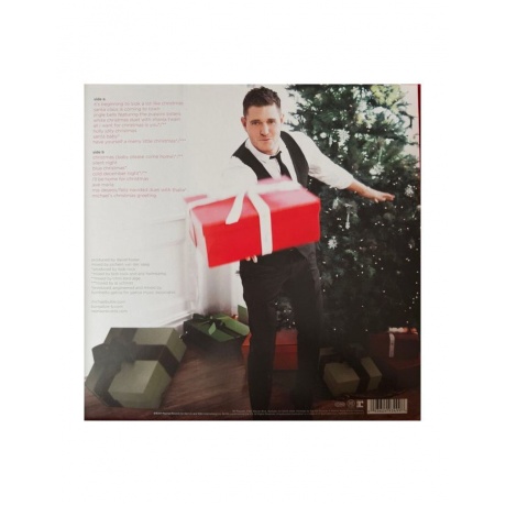 Виниловая пластинка Buble, Michael, Christmas (Box) (0093624880943) - фото 6