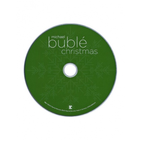 Виниловая пластинка Buble, Michael, Christmas (Box) (0093624880943) - фото 9