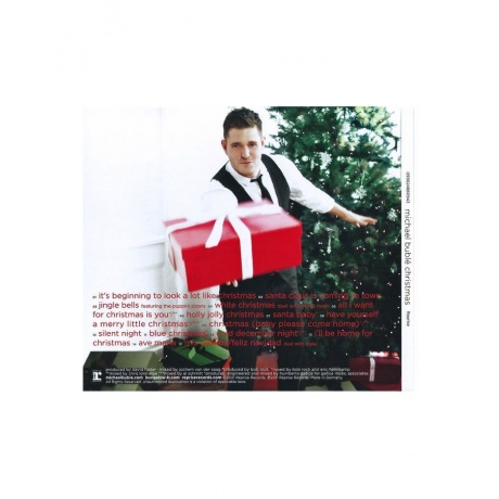 Виниловая пластинка Buble, Michael, Christmas (Box) (0093624880943) - фото 10