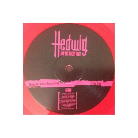Виниловая пластинка Original Cast, Hedwig And The Angry Inch (Stephen Trask) (0603497843657) - фото 5