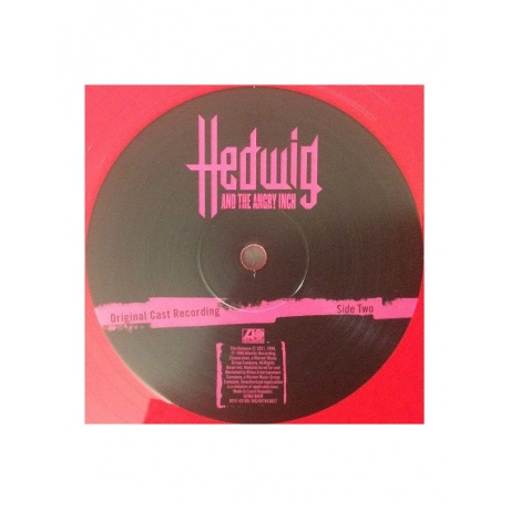 Виниловая пластинка Original Cast, Hedwig And The Angry Inch (Stephen Trask) (0603497843657) - фото 6