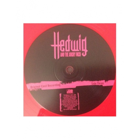 Виниловая пластинка Original Cast, Hedwig And The Angry Inch (Stephen Trask) (0603497843657) - фото 7