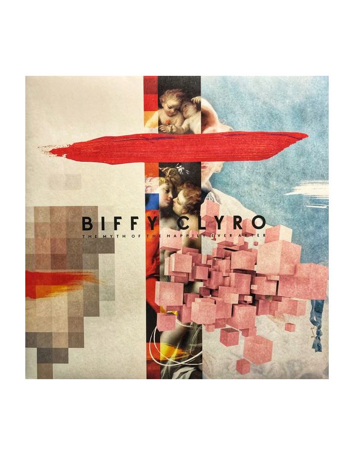Виниловая пластинка Biffy Clyro, The Myth Of The Happily Ever After (coloured) (0190296615030)