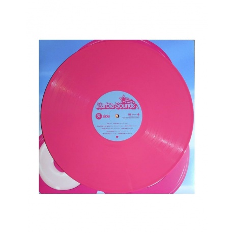 0075678613548, Виниловая пластинка OST, Barbie: The Album (Various Artists) (coloured) - фото 5