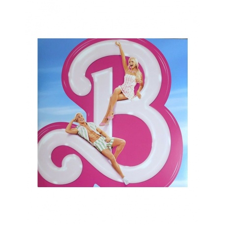 0075678613548, Виниловая пластинка OST, Barbie: The Album (Various Artists) (coloured) - фото 6