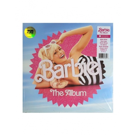 0075678613548, Виниловая пластинка OST, Barbie: The Album (Various Artists) (coloured) - фото 10