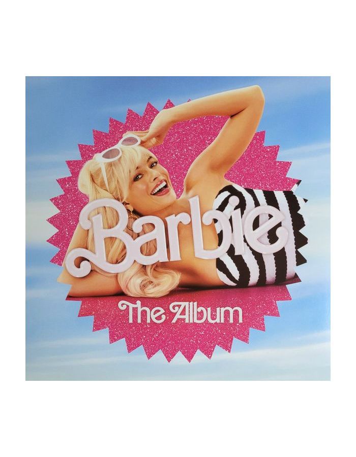 Виниловая пластинка OST, Barbie: The Album (Various Artists) (coloured) (0075678613548) набор barbie альбом наклейки