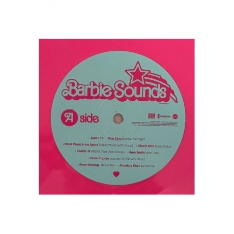 OST - Barbie The Album (Hot Pink) (0075678613548) виниловая пластинка - фото 3