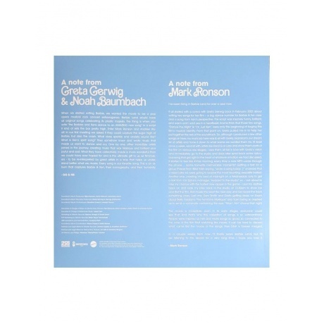 OST - Barbie The Album (Hot Pink) (0075678613548) виниловая пластинка - фото 7