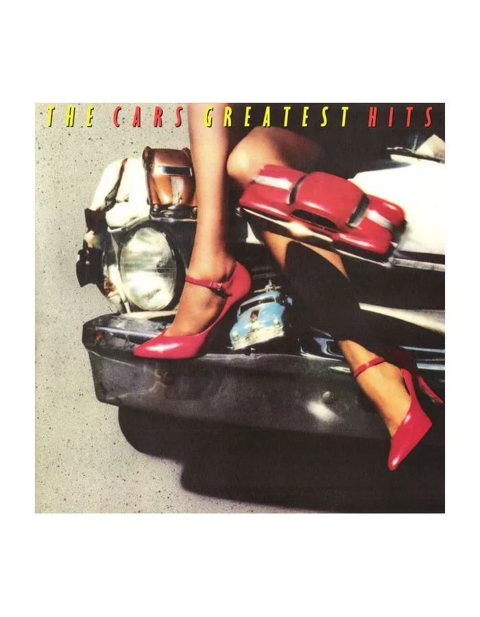 Виниловая пластинка Cars, The, Greatest Hits (0603497829675) - фото 2