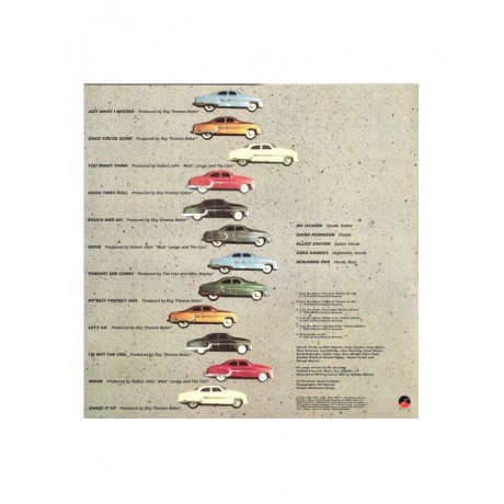 Виниловая пластинка Cars, The, Greatest Hits (0603497829675) - фото 3