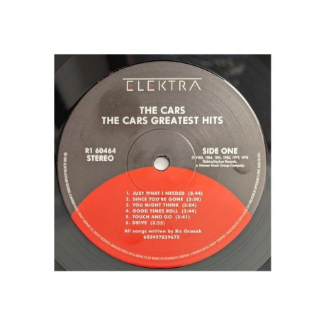 Виниловая пластинка Cars, The, Greatest Hits (0603497829675) - фото 7