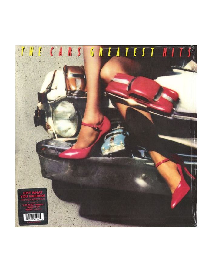 Виниловая пластинка Cars, The, Greatest Hits (0603497829675) компакт диски rhino records whitesnake greatest hits 2cd blu ray