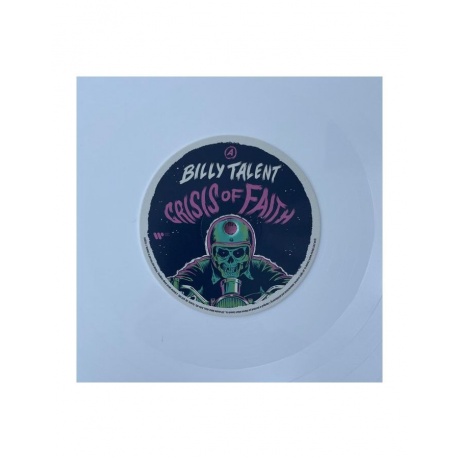 Виниловая пластинка Billy Talent, Crisis Of Faith (coloured) (0190296462375) - фото 11