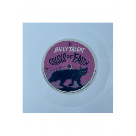 Виниловая пластинка Billy Talent, Crisis Of Faith (coloured) (0190296462375) - фото 12
