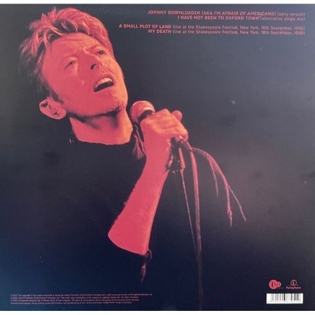 David Bowie - Brilliant Adventure (EP) (0190296670510) виниловая пластинка - фото 2