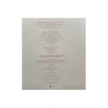 David Bowie - Brilliant Adventure (EP) (0190296670510) виниловая пластинка - фото 7