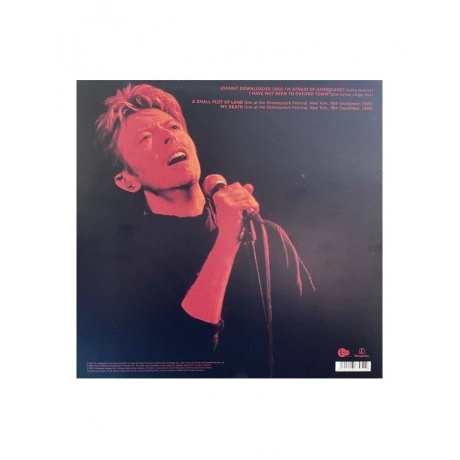 Виниловая пластинка Bowie, David, Brilliant Adventure (V12) (0190296670510) - фото 3