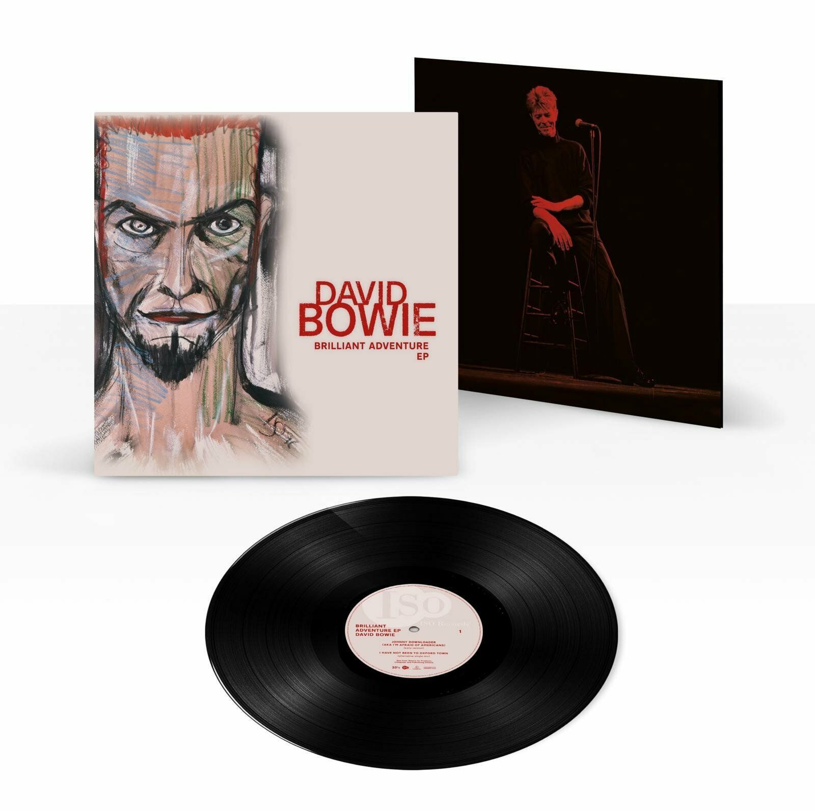 Виниловая пластинка Bowie, David, Brilliant Adventure (V12) (0190296670510) downloader