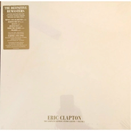 Eric Clapton - The Complete Reprise Studio Albums (Box) (0093624...
