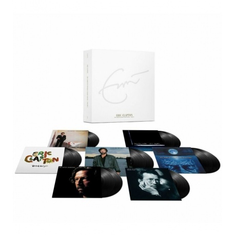 Виниловая пластинка Clapton, Eric, The Complete Reprise Studio Albums Vol.1 (Box) (0093624895183) - фото 1