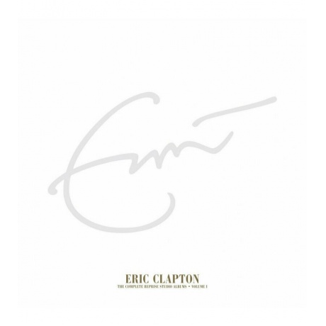 Виниловая пластинка Clapton, Eric, The Complete Reprise Studio Albums Vol.1 (Box) (0093624895183) - фото 2
