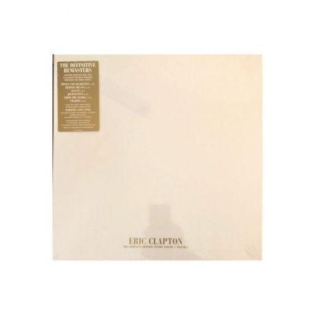 Виниловая пластинка Clapton, Eric, The Complete Reprise Studio Albums Vol.1 (Box) (0093624895183) - фото 3