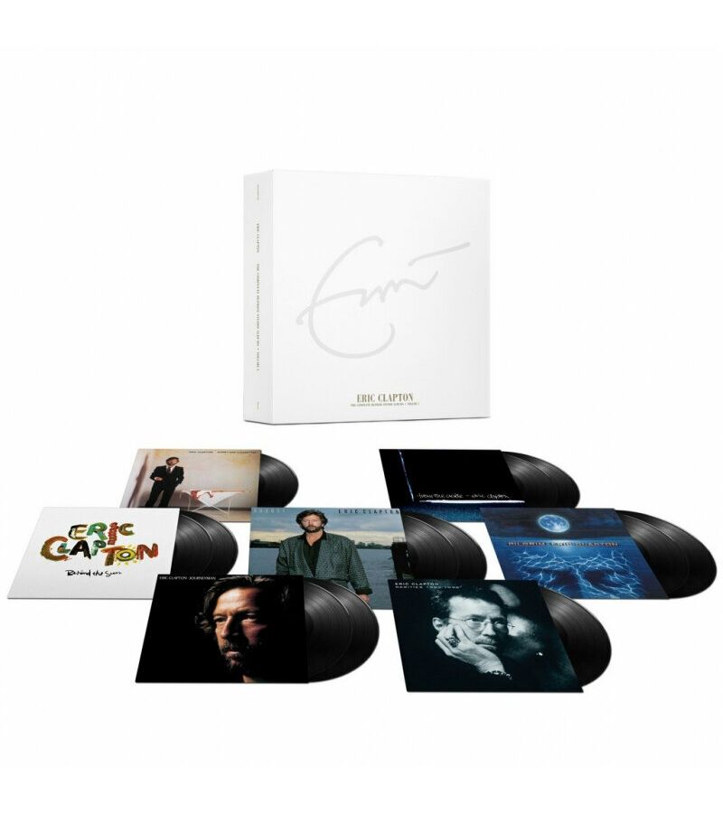 Виниловая пластинка Clapton, Eric, The Complete Reprise Studio Albums Vol.1 (Box) (0093624895183) reprise records the dream academy remembrance days lp