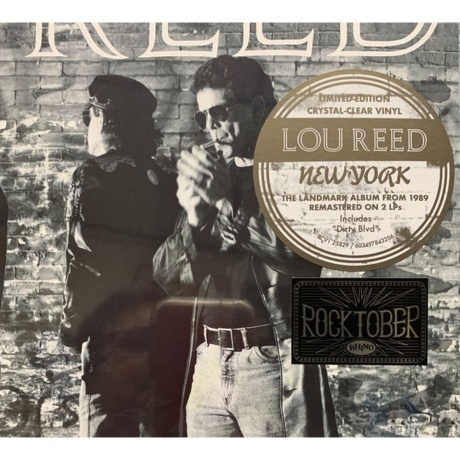 Lou Reed - New York (coloured) (0603497843206) виниловая пластинка - фото 4