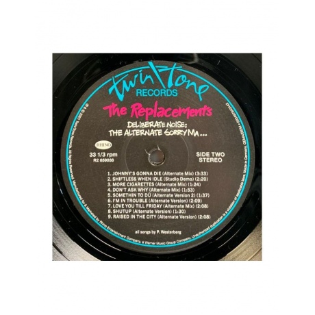 Виниловая пластинка Replacements, The, Sorry Ma, Forgot To Take Out The Trash (0603497843442) - фото 6