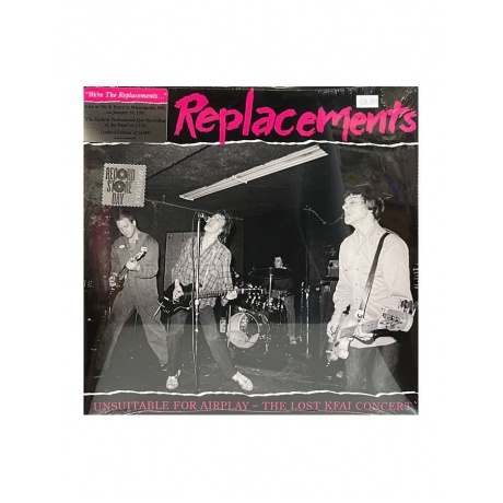 Виниловая пластинка Replacements, The, Unsuitable For Airplay (0603497842308) - фото 1