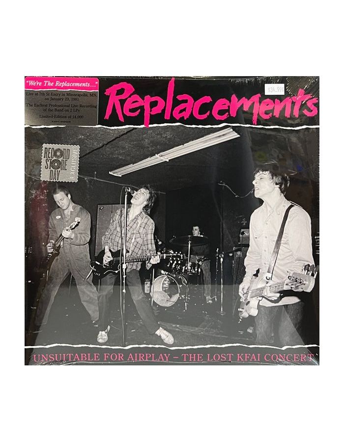 Виниловая пластинка Replacements, The, Unsuitable For Airplay (0603497842308) виниловая пластинка the replacements unsuitable for airplay the lost kfai concert 2lp