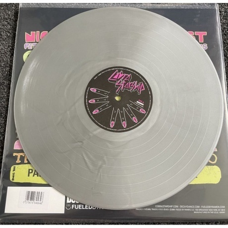 Cobra Starship - Hot Mess (coloured) (0075678645648) виниловая пластинка - фото 2