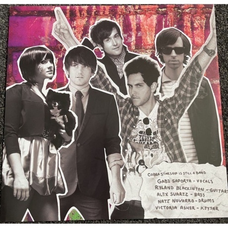 Cobra Starship - Hot Mess (coloured) (0075678645648) виниловая пластинка - фото 6